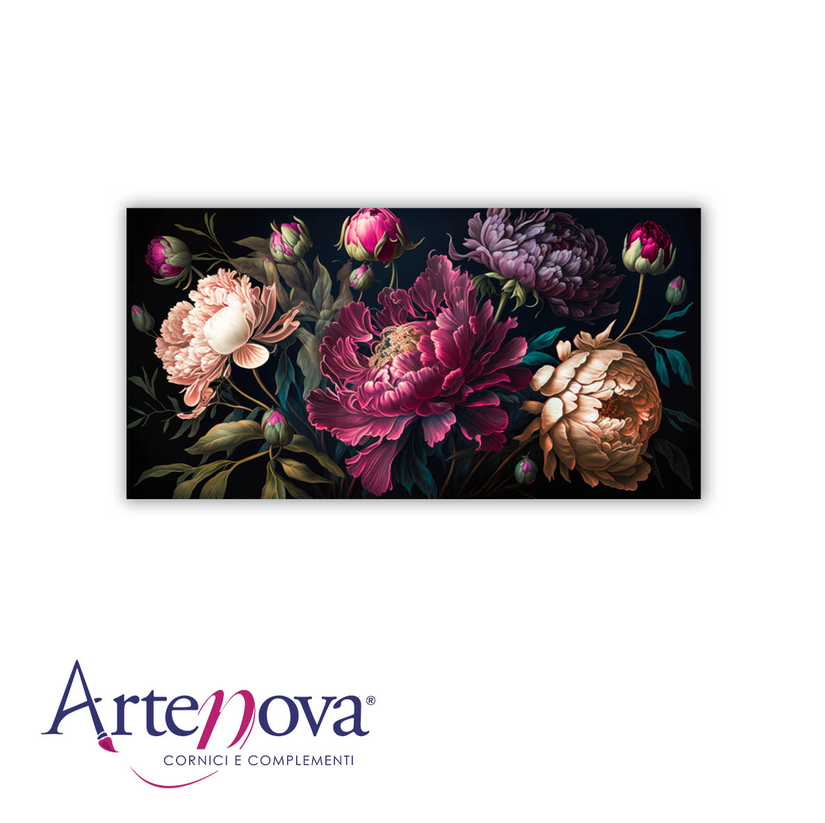 Quadro moderno floreale GB31