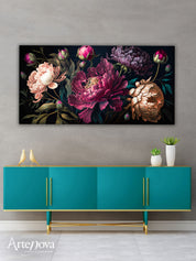Quadro moderno floreale GB31