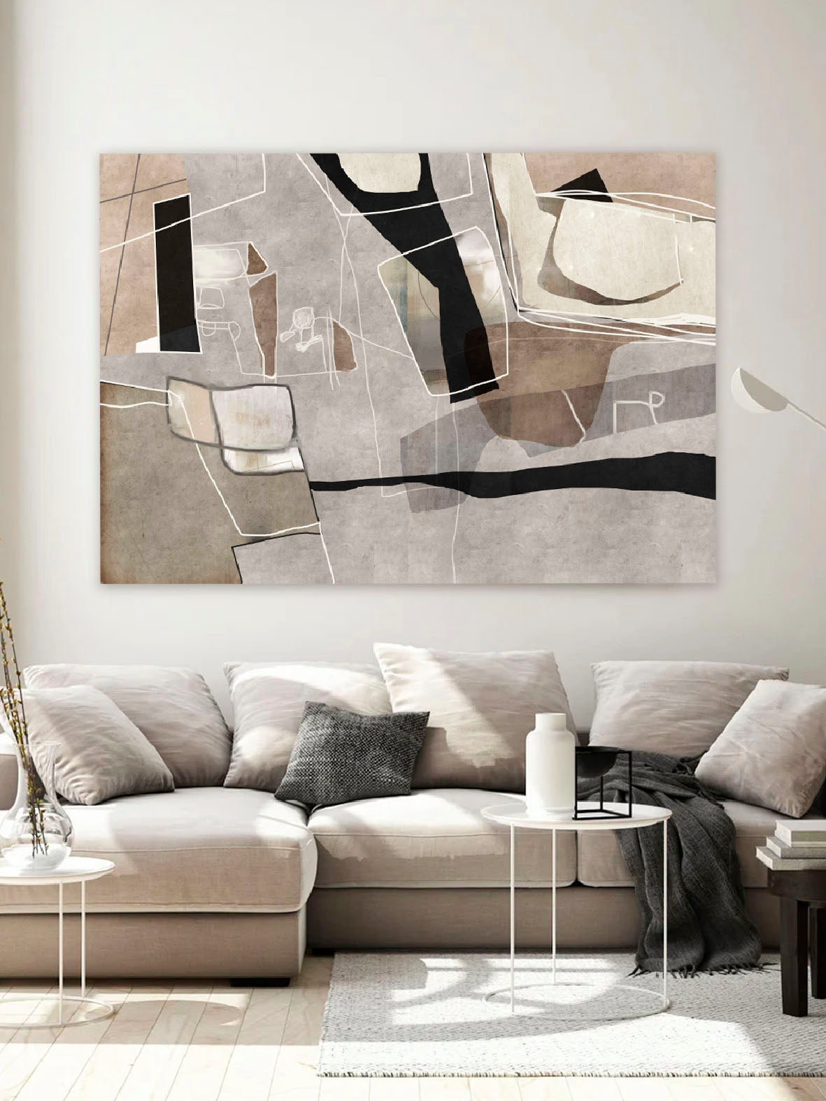 Quadro moderno Astratto Geometric Art