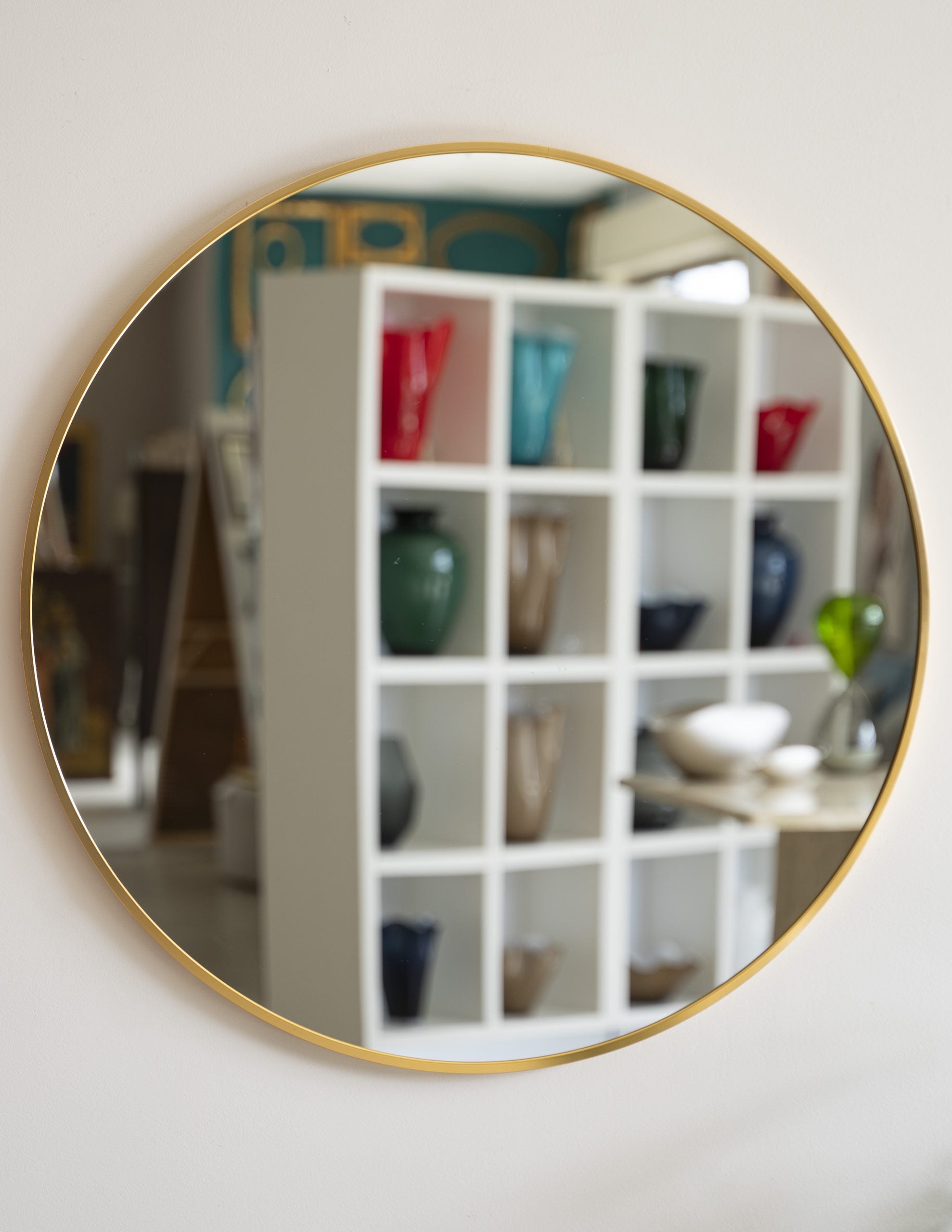 Specchio Round Oro