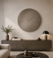 ABITARTE OROLOGIO LINE  DA PARETE IN SPECCHIO LUCIDO BRONZO
