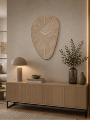ABITARTE OROLOGIO DA PARETE HELIOS ORO