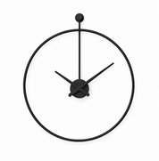 ABITARTE OROLOGIO POLARIS DA PARETE NERO
