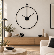 ABITARTE OROLOGIO POLARIS DA PARETE NERO