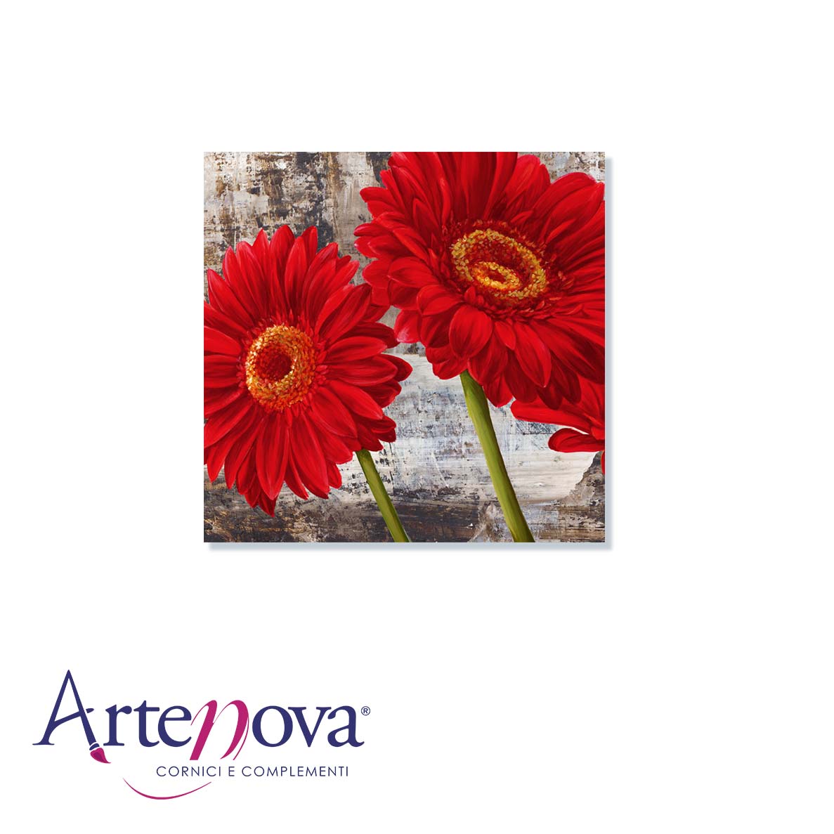 Quadro moderno floreale  1JT1451