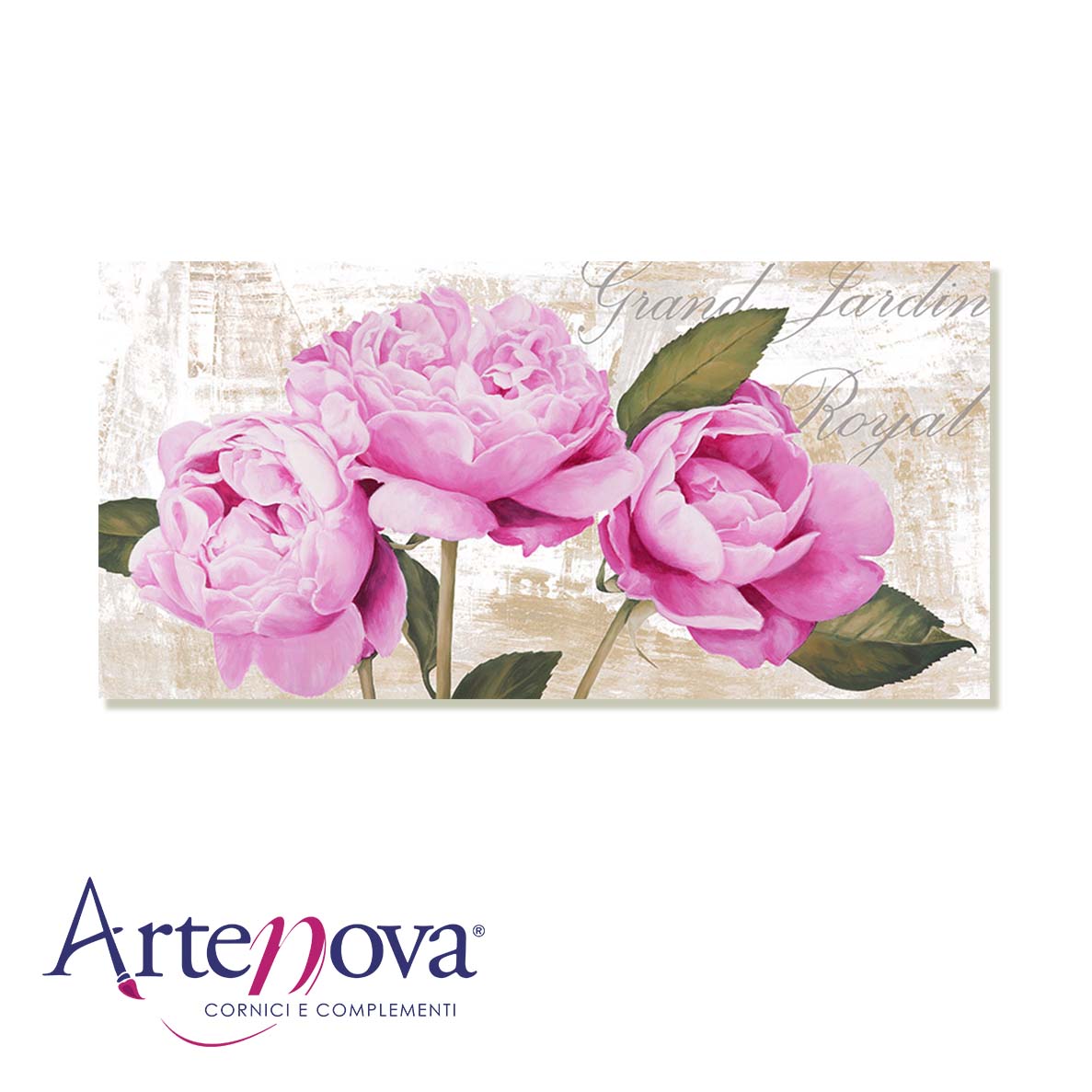 Quadro moderno floreale 2JT1884