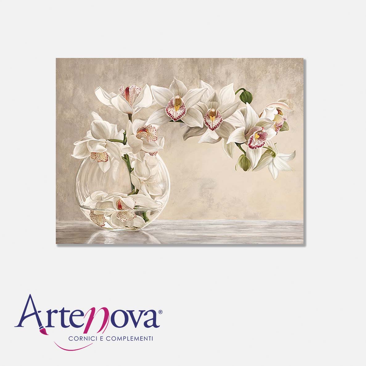Quadro moderno floreale 3DE4478 130x75