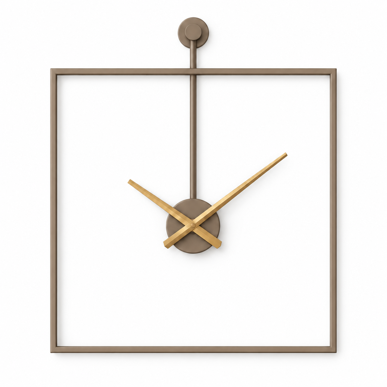 ABITARTE OROLOGIO STEEL DA PARETE TORTORA