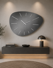 ABITARTE OROLOGIO  STORY  DA PARETE IN SPECCHIO LUCIDO FUME'