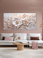 Quadro moderno Pink Flowers