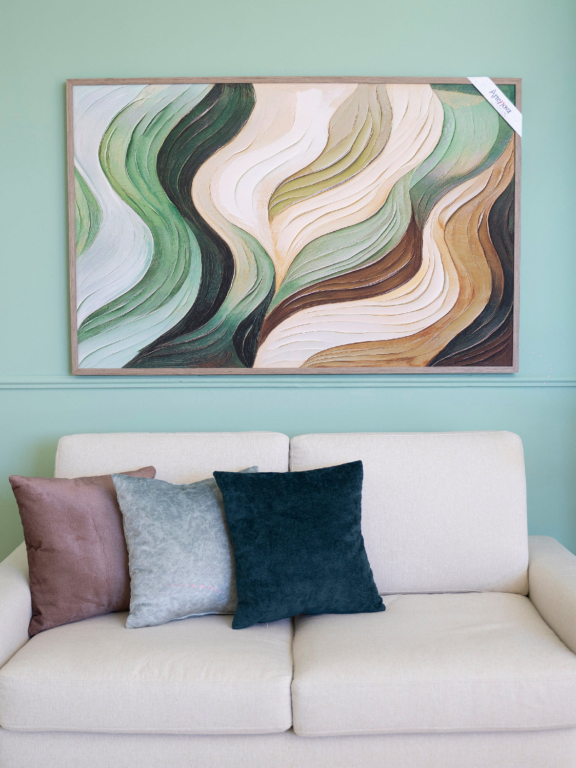 Quadro moderno Astratto Desert Shades