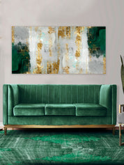 Quadro moderno Astratto Gold 2