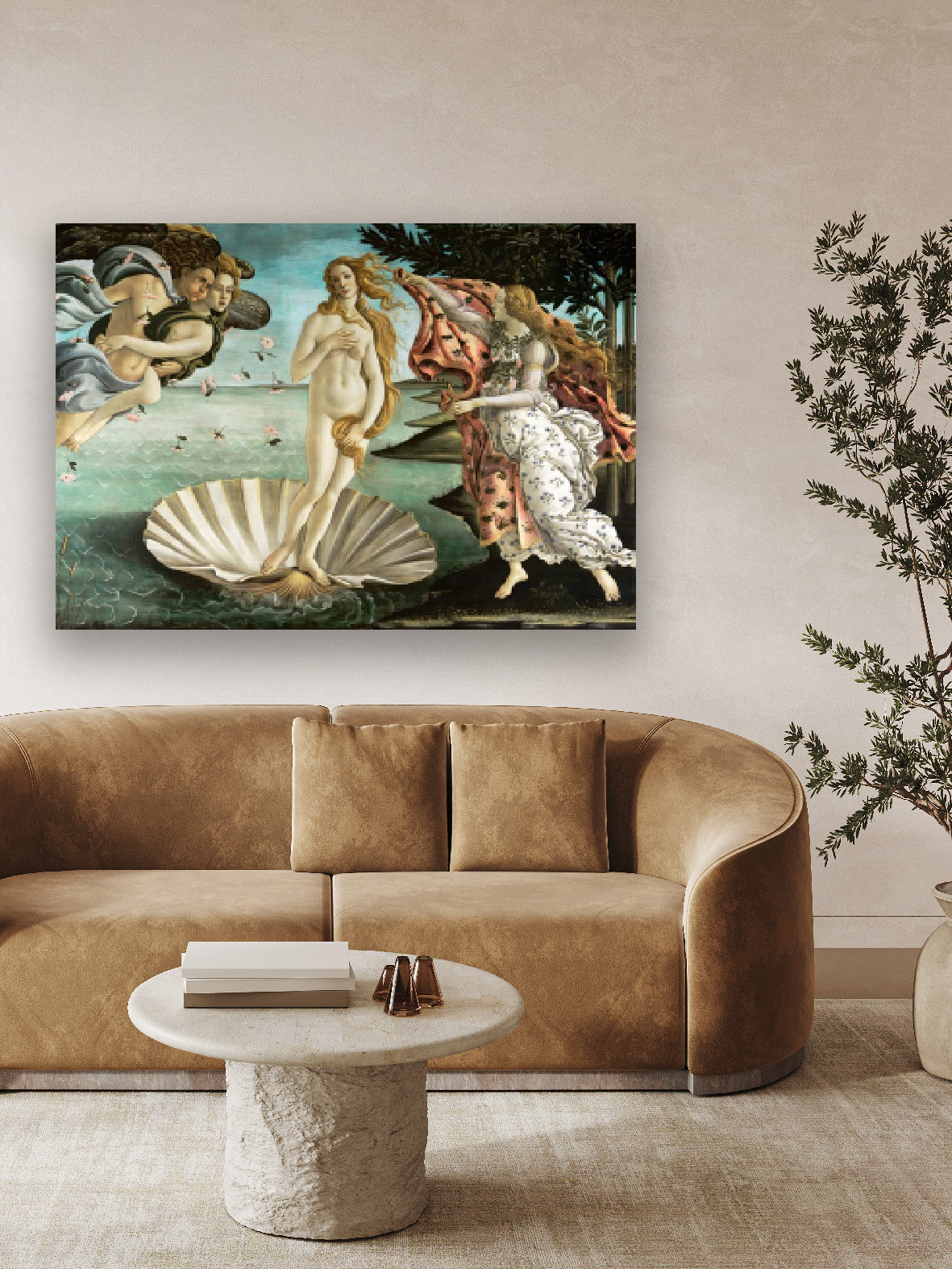 Quadro moderno  Sandro Botticelli La Nascita di Venere