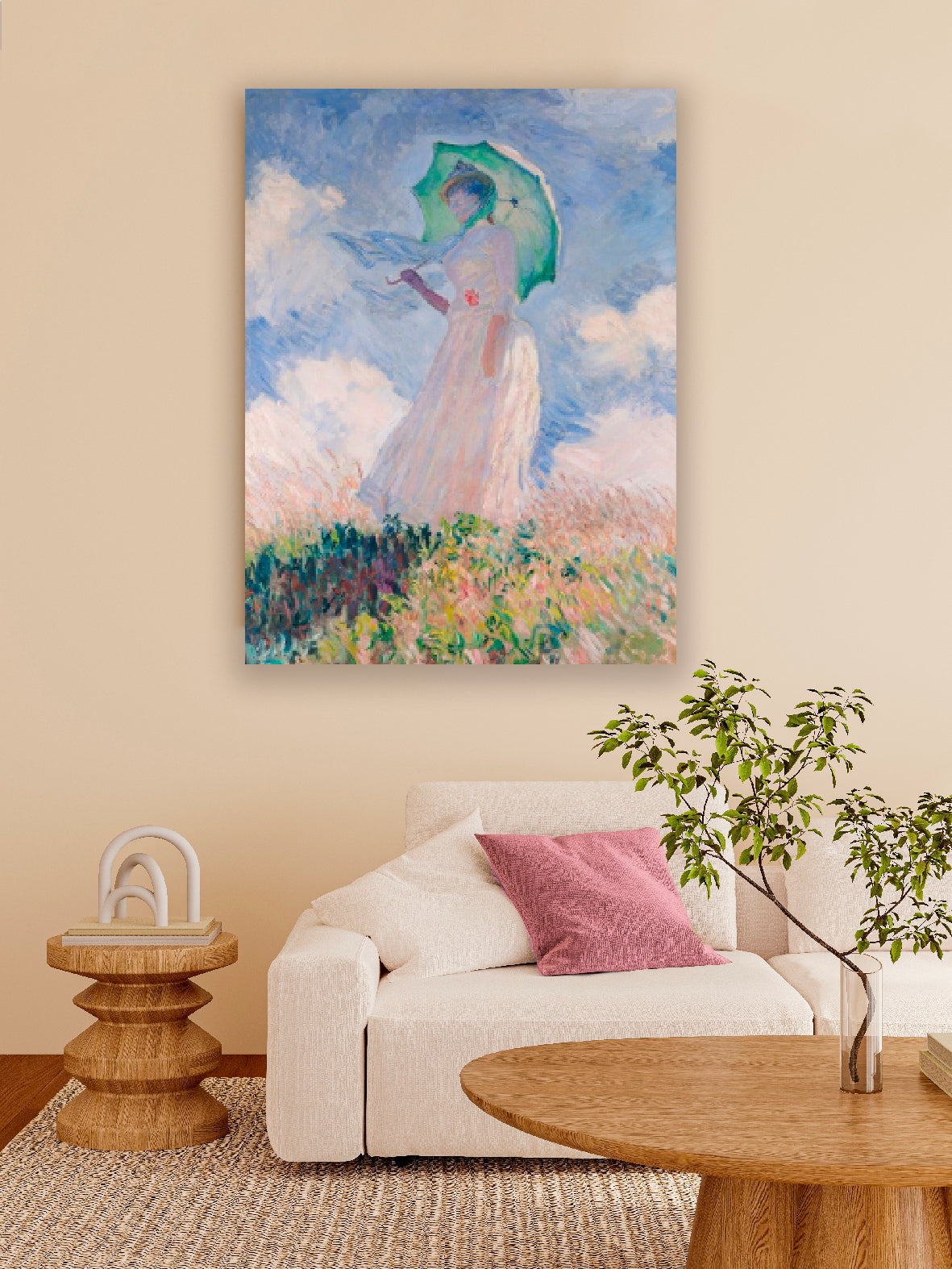 Quadro moderno  Monet 3C9025