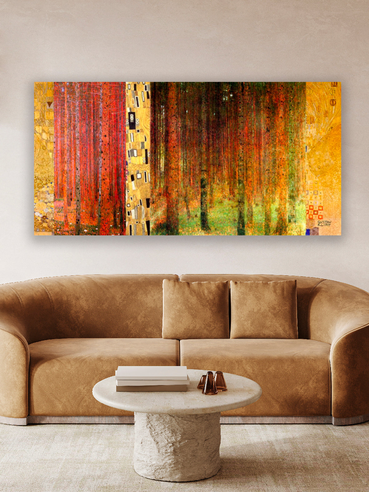 Quadro moderno KLIMT 2GK1838