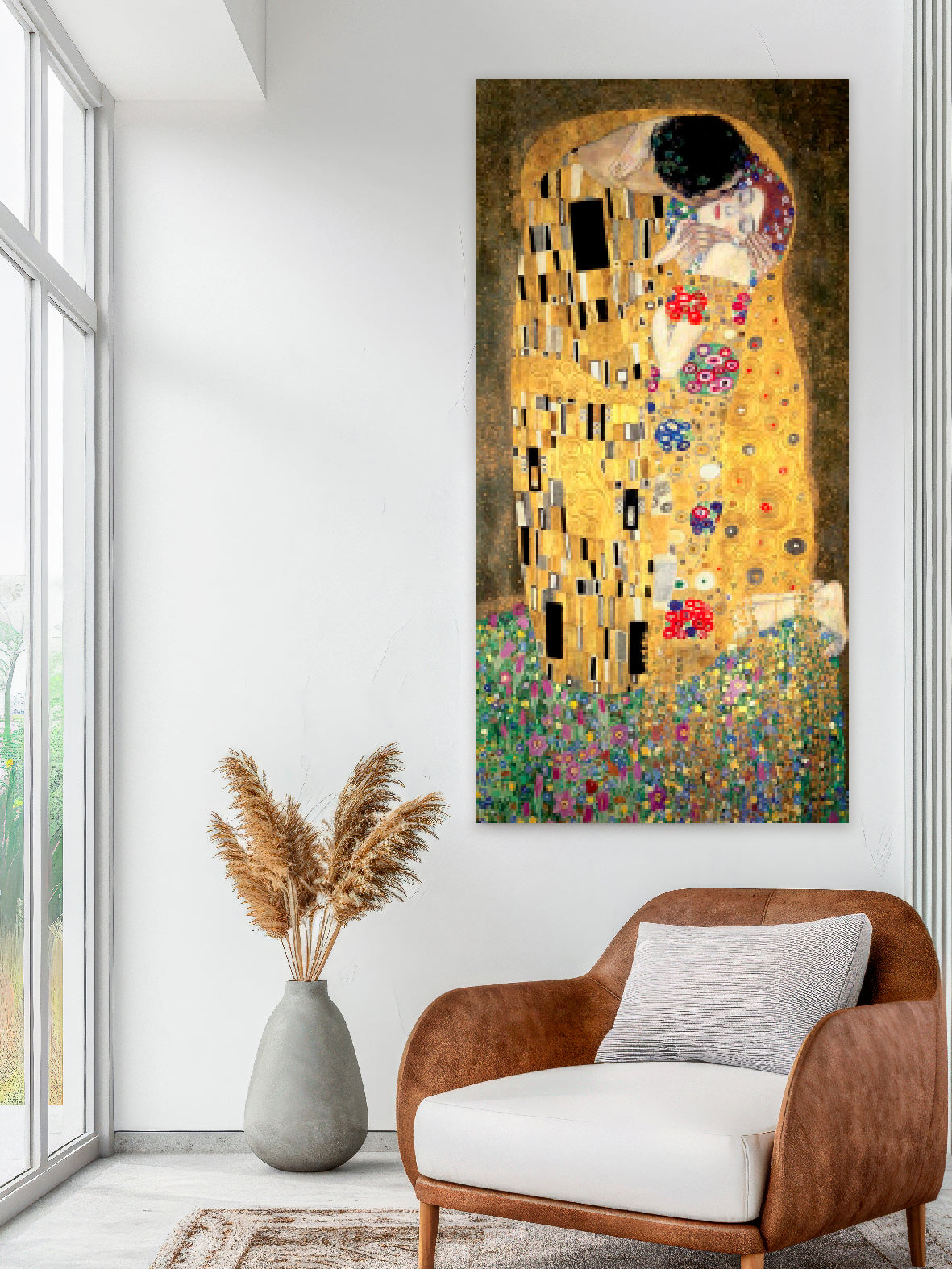 Quadro moderno Klimt 2Gk3103
