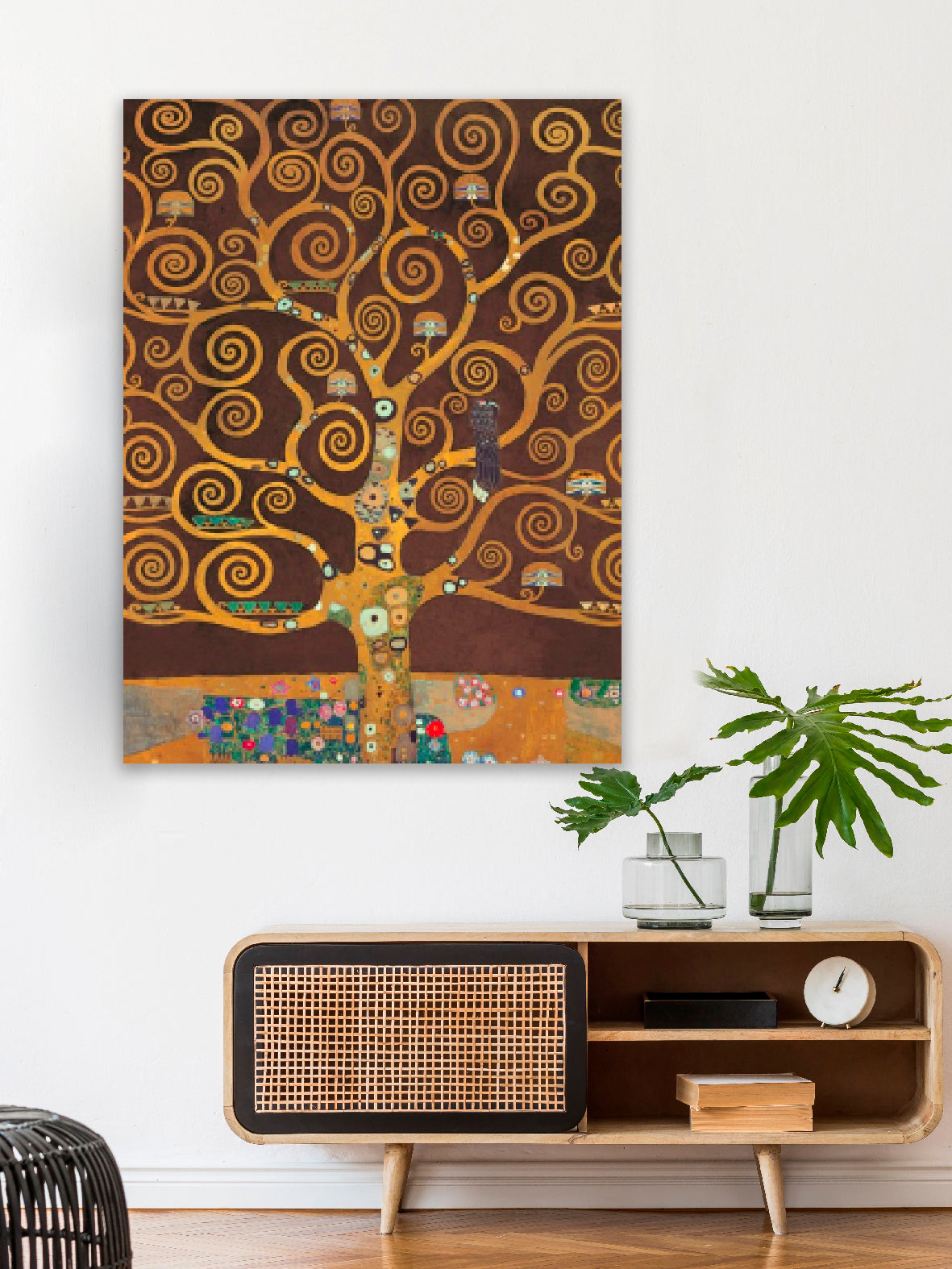 Quadro moderno Klimt 3GK1834