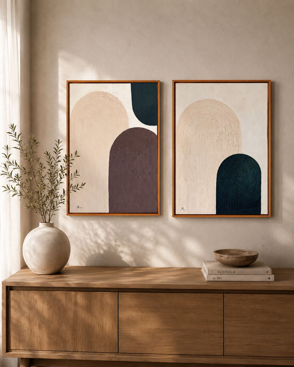 Quadro moderno Dipinto  Astratto NORTH ARCH