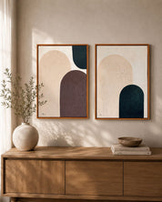Quadro moderno Dipinto  Astratto NORTH ARCH
