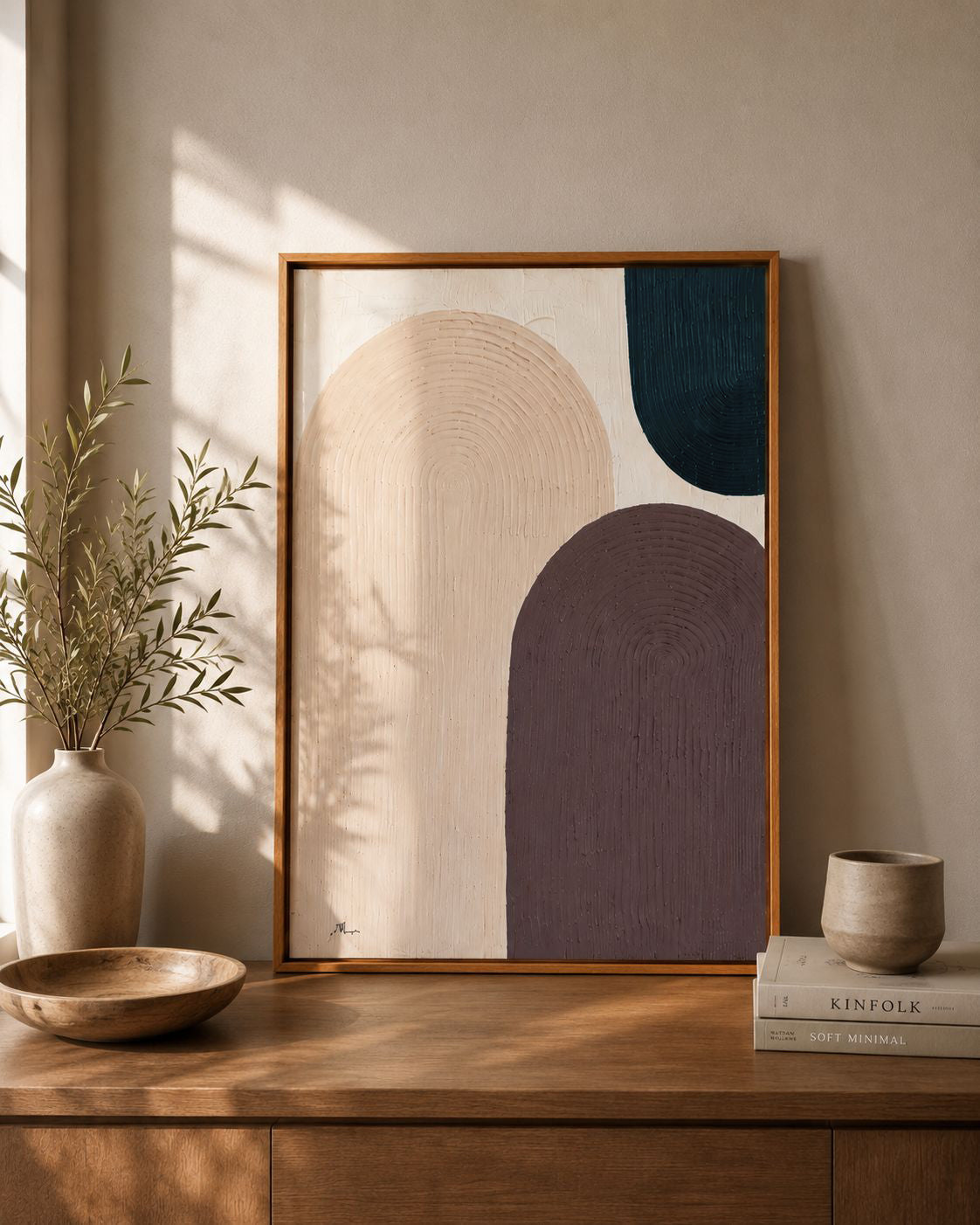 Quadro moderno Dipinto  Astratto NORTH ARCH