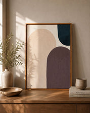 Quadro moderno Dipinto  Astratto NORTH ARCH