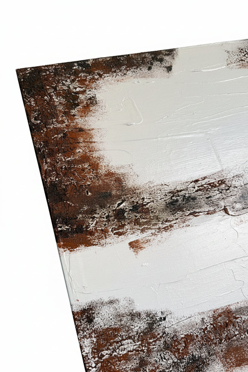 Quadro Dipinto Astratto RUGGINE