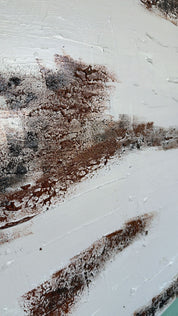 Quadro Dipinto Astratto RUGGINE