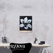 Fiore dipinto art. D140