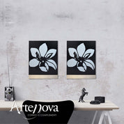Fiore dipinto art. D140
