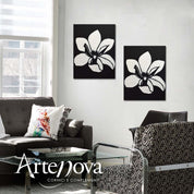 Fiore dipinto art.D142