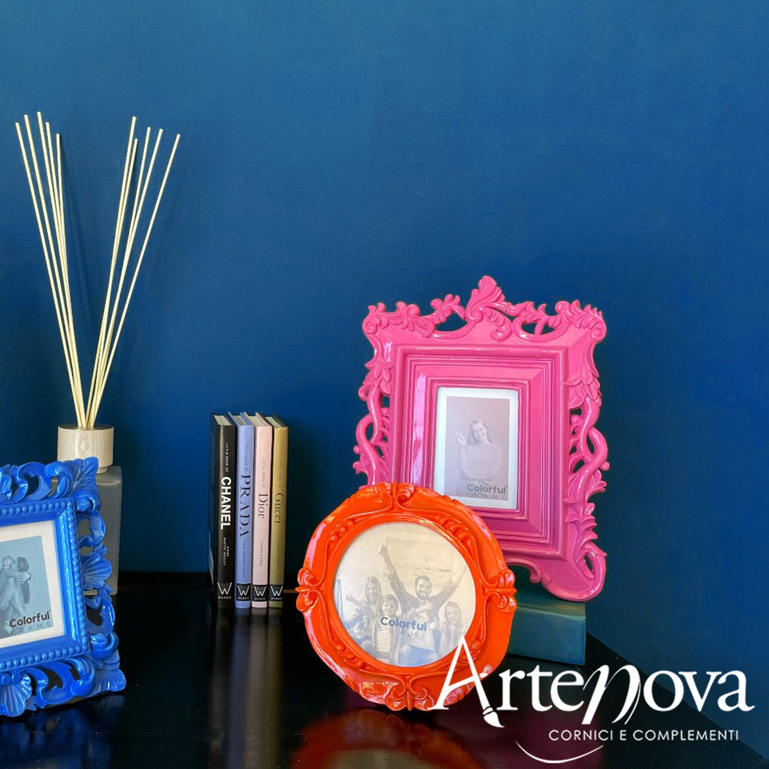 Colorful Frame Art.CF013