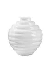 Vaso Anelli Onlylux Bianco 31 cm