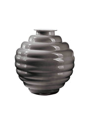 Vaso Anelli Onlylux Grigio 31 cm