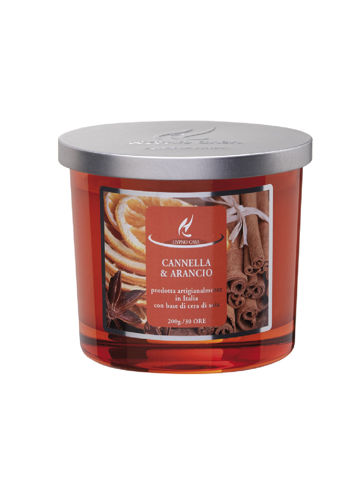 Candela profumata Cannella & Arancio 200 GR