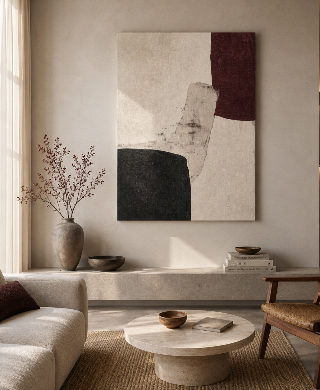 Quadro moderno Astratto Armonie Terrene
