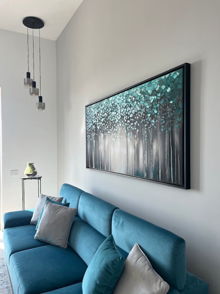 Quadro Artenova a casa di Annalisa M.