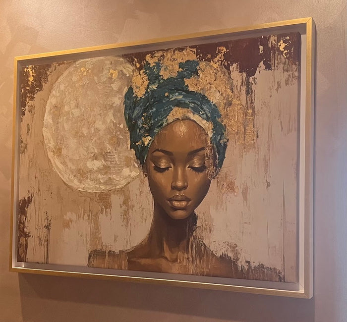 Quadro Artenova a casa di Claudia G.
