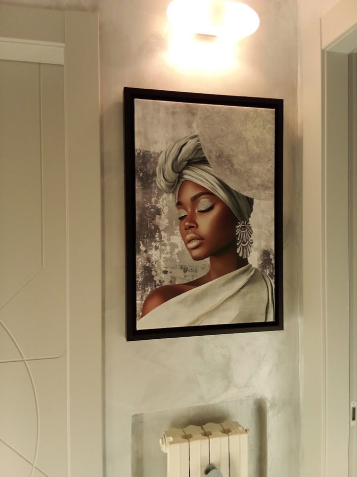 Quadro Artenova a casa di Assunta I.