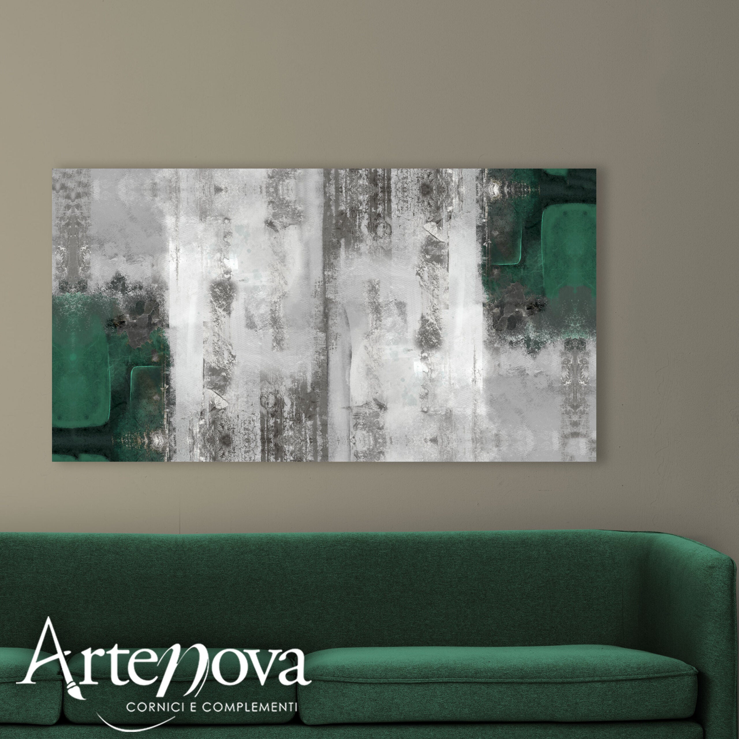 Quadro moderno Astratto Gold