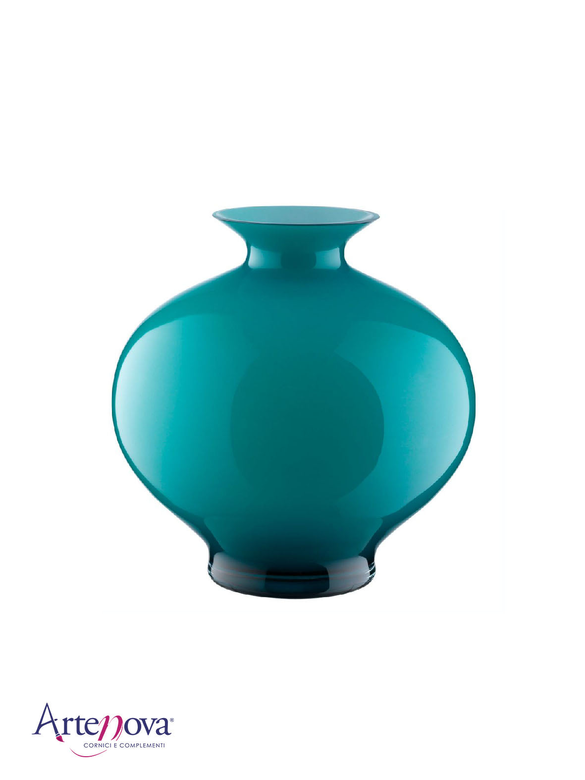 Vaso Onlylux  Aurora Baltic Green 30 cm