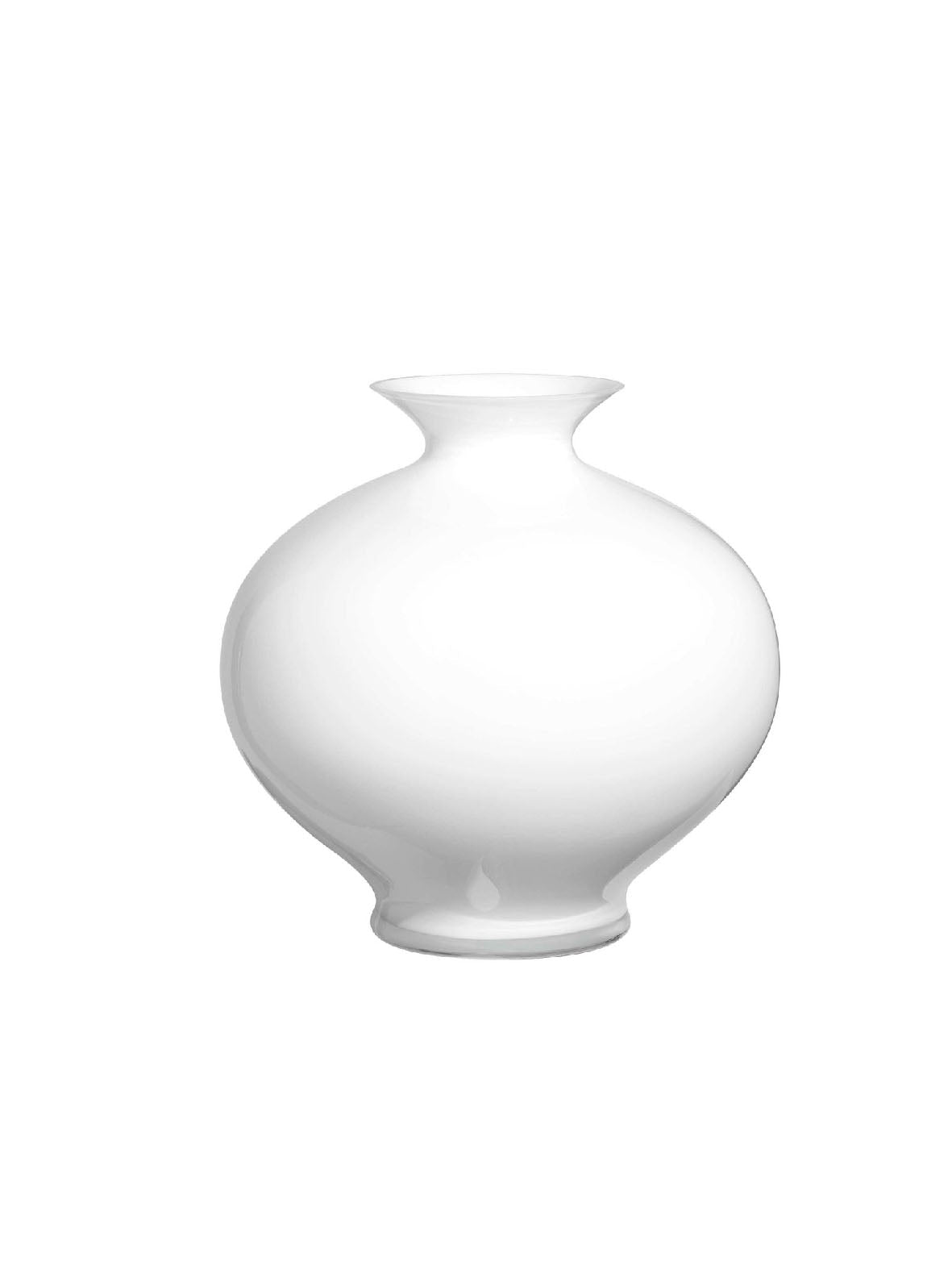 Vaso Onlylux  Aurora Opale Bianco 30 cm