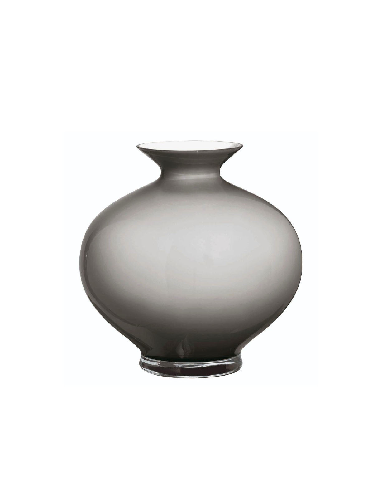 Vaso Onlylux  Aurora Opale grigio 30 cm