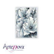 Quadro moderno floreale Blue Flower 2