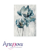 Quadro moderno floreale Blue Flower