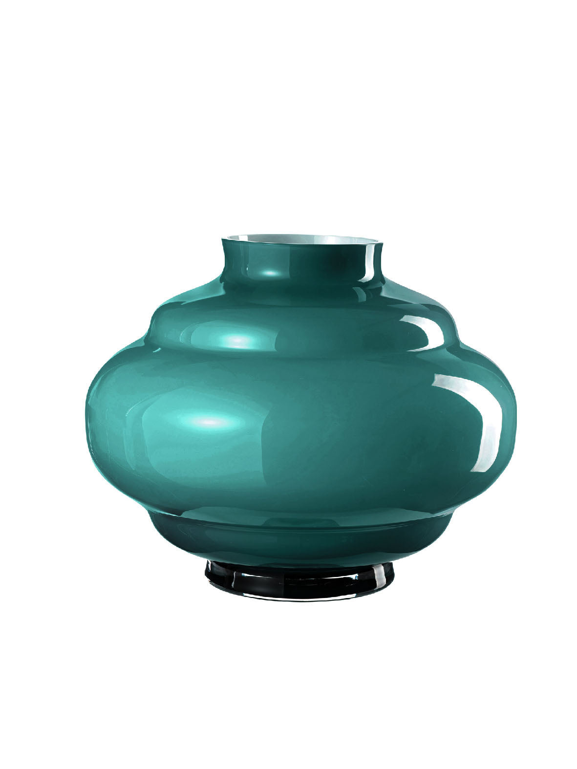 Vaso Onlylux  Bombetta Baltic Green H24 Diam. 31