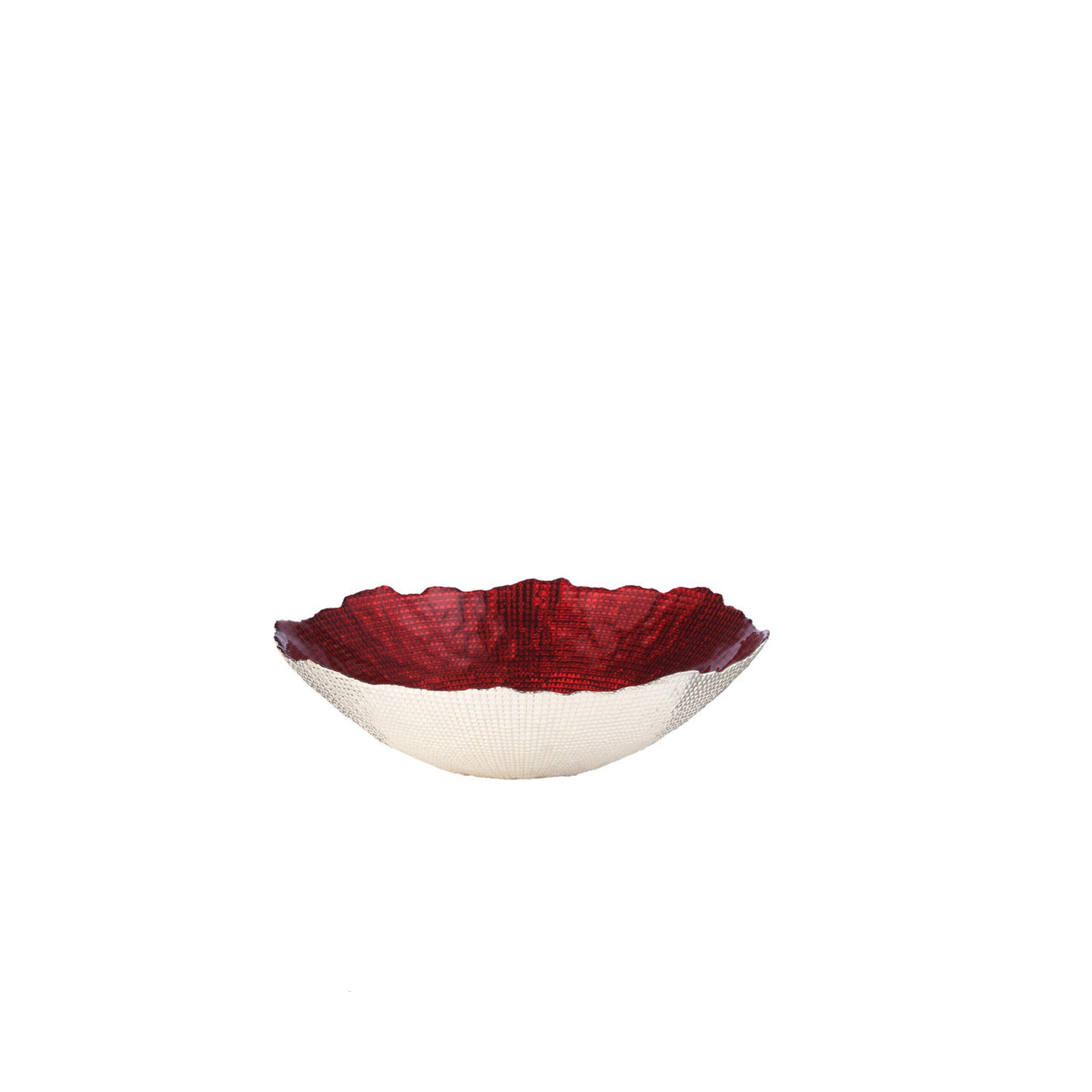 Centrotavola Aster rosso Onlylux 33 cm (Copia)