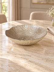Centrotavola Aster Ginger/Silver Onlylux 33 cm