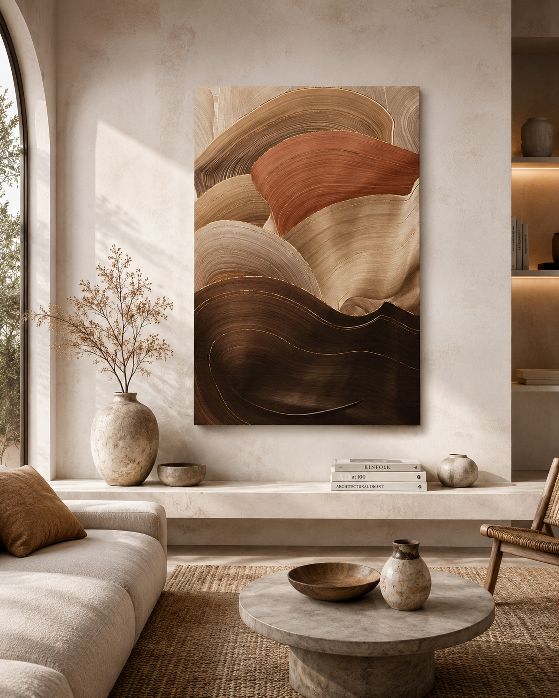 Quadro moderno Astratto Dune