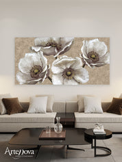 Quadro moderno floreale Elegant Flowers