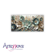 Quadro moderno Floreale Eleganza Green